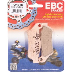Long-Life Sintered  R  Brake Pads