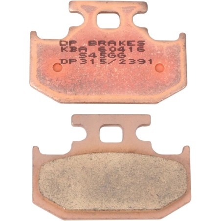 Plaquettes de frein frittées DP standard