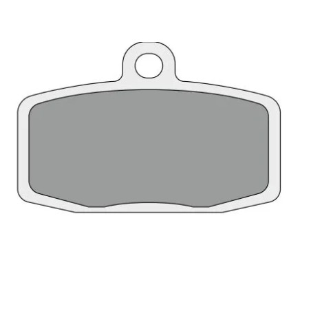 Standard Sintered Metal Brake Pads