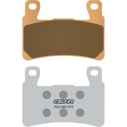 Plaquettes de Frein Céramique Frittée HH