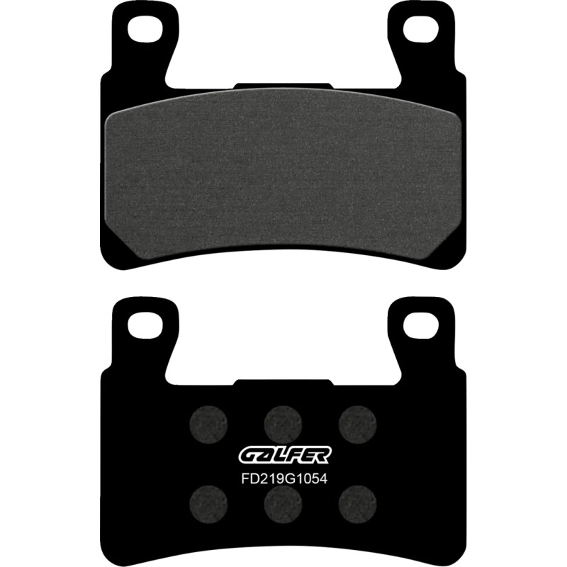 Semi-Metallic Brake Pads