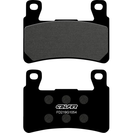 Semi-Metallic Brake Pads