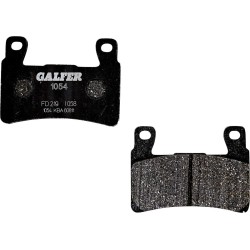 Semi-Metallic Brake Pads