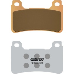 HH Sintered Ceramic Brake Pads