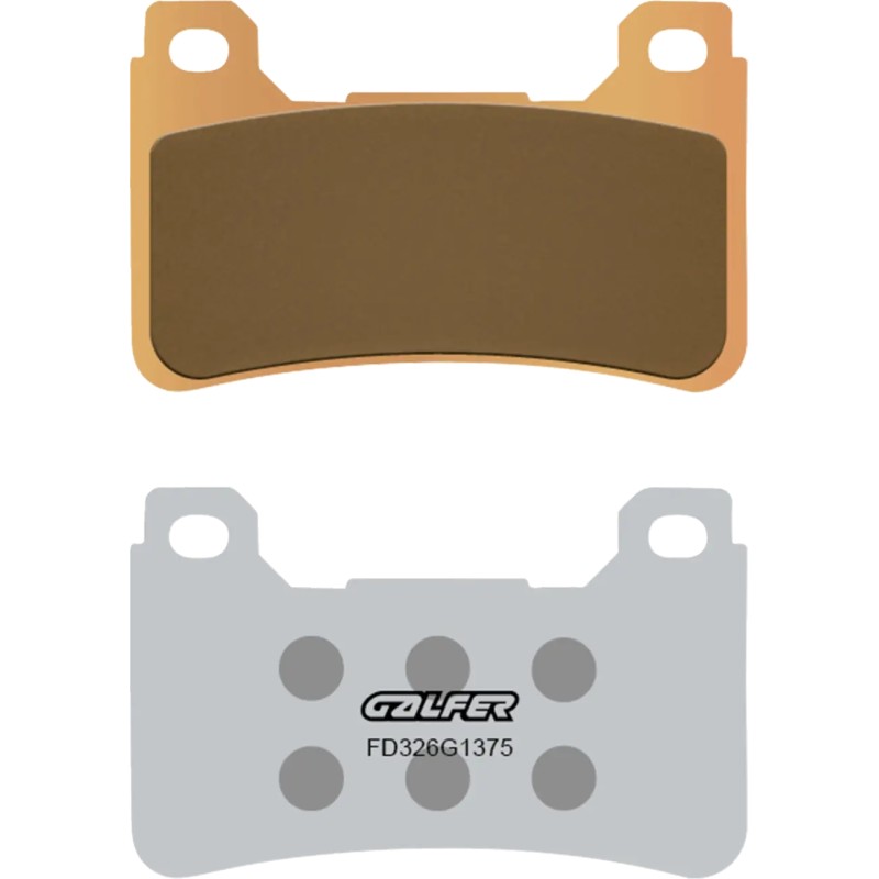 HH Sintered Ceramic Brake Pads