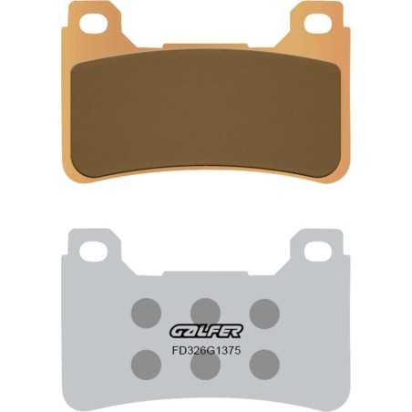 HH Sintered Ceramic Brake Pads