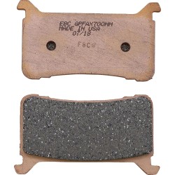 Plaquettes de frein frittées Road Race "GPFAX"