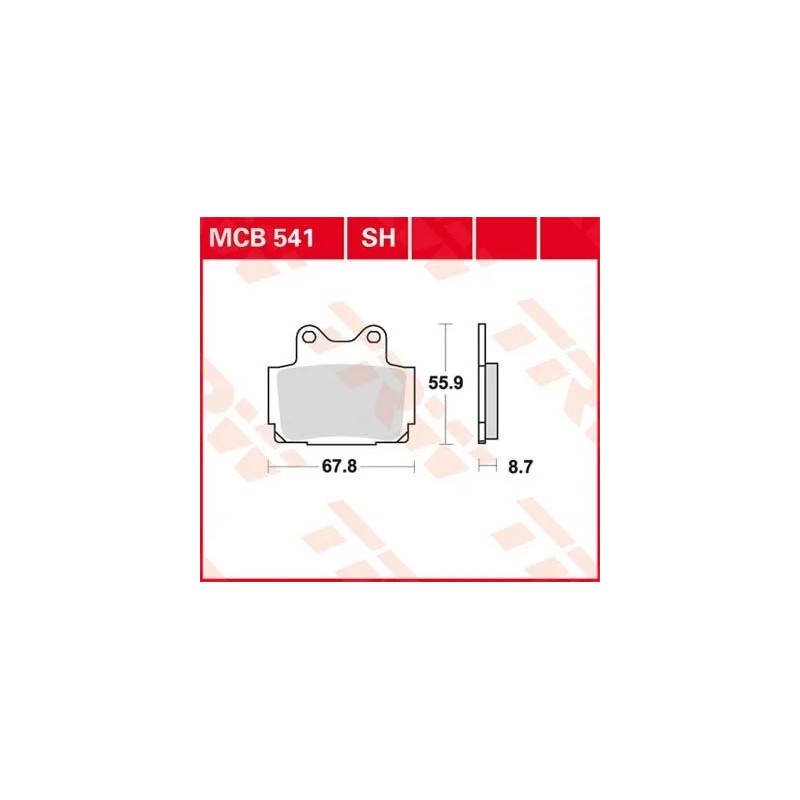 All Round Sintered Metal Brake Pads