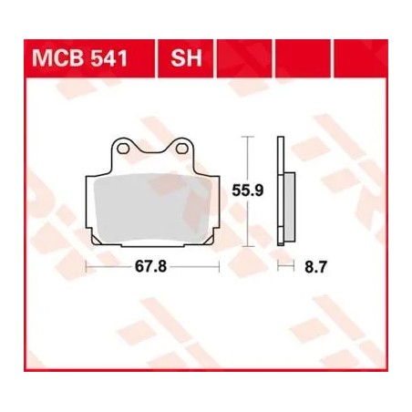 All Round Sintered Metal Brake Pads