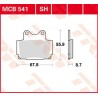 All Round Sintered Metal Brake Pads