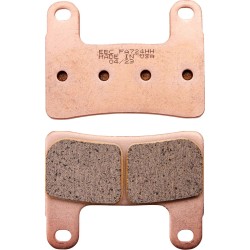 Plaquettes de frein frittées "HH"