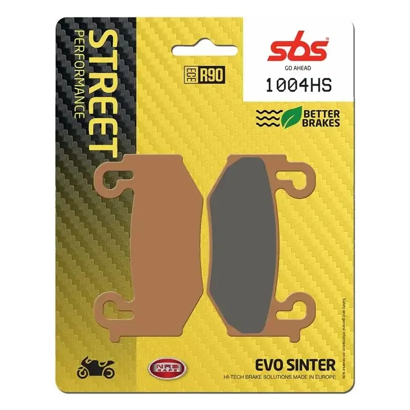 HS Street Excel Sintered Front Brake Pads