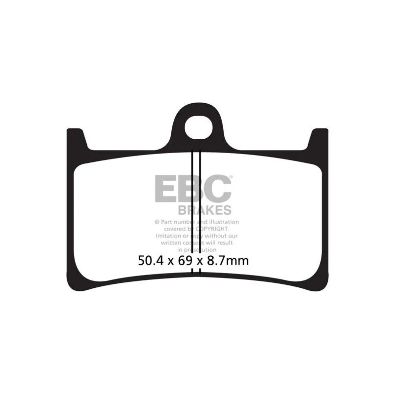 SFA-HH Series Sindered Scooter Brake Pads
