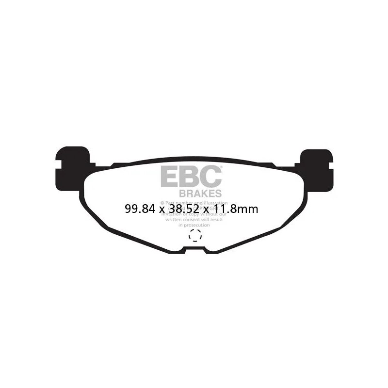 SFA-HH Series Sindered Scooter Brake Pads