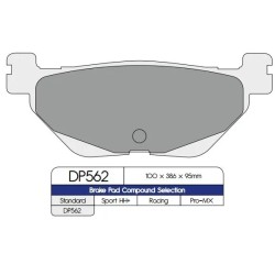 Standard Sintered Metal Brake Pads