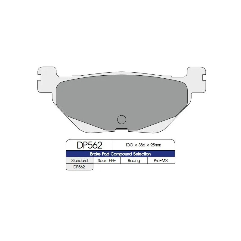 Standard Sintered Metal Brake Pads