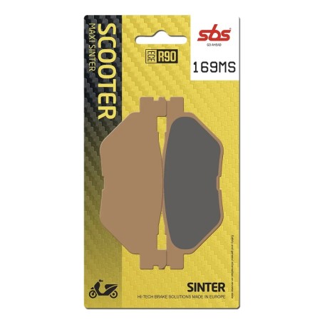 MS Scooter Maxi Sintered Brake Pads