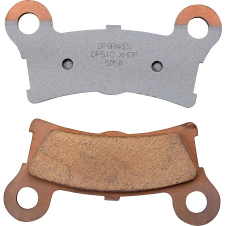 Sintered Metal Harley Buell Brake Pads