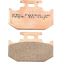 Long-Life Sintered  R  Brake Pads