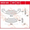 All Round Sintered Metal Brake Pads