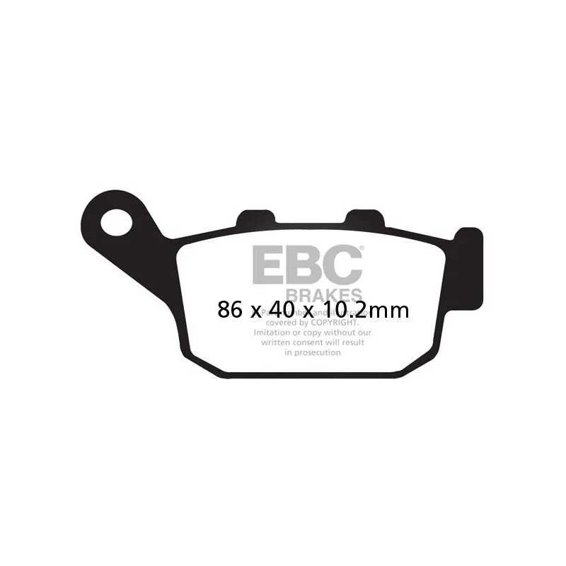 SFA-HH Series Sindered Scooter Brake Pads
