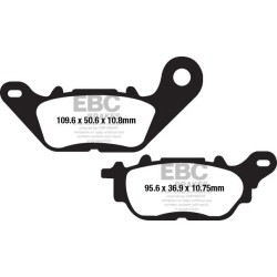 FA Series Organic Brake Pads