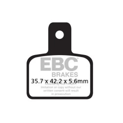 FA Series Organic Brake Pads