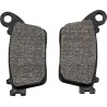 Plaquettes de frein semi-métalliques
