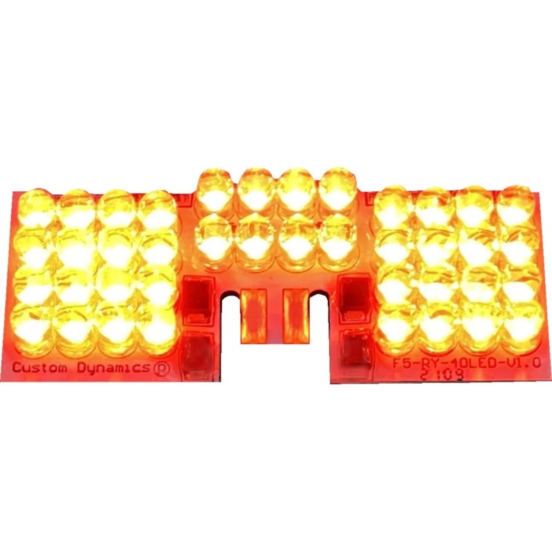 LED Fender Tip Board