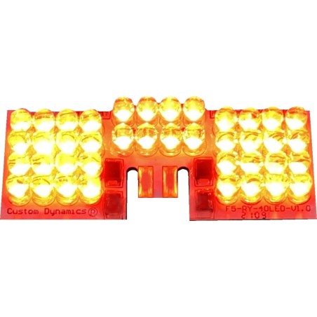 LED Fender Tip Board