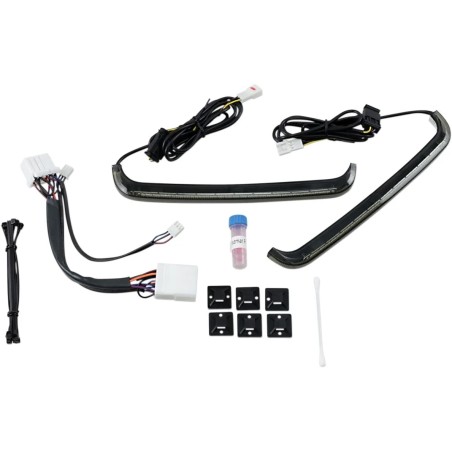 Feux d'accentuation LED profil bas BAGZ™