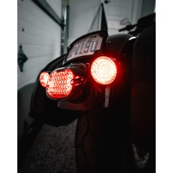 Genesis® 4 Insert de Clignotant Arrière Bullet Rouge