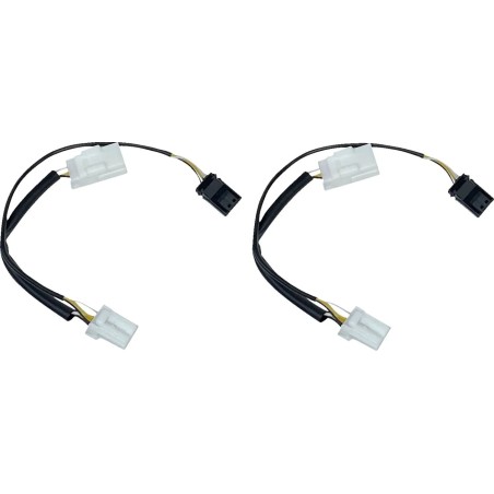 Adaptateurs d'accessoires avant feu de position/clignotant