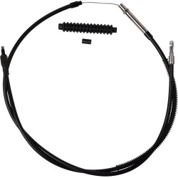 High-Efficiency Black Vinyl Clutch Cable