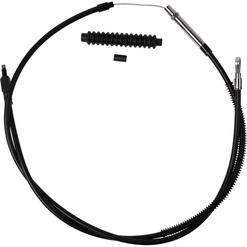 High-Efficiency Black Vinyl Clutch Cable
