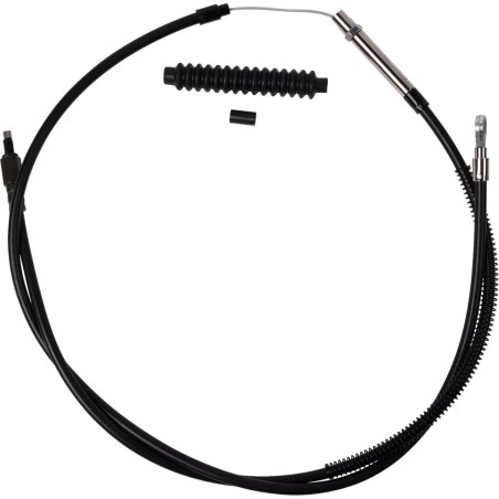High-Efficiency Black Vinyl Clutch Cable