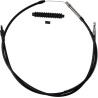 High-Efficiency Black Vinyl Clutch Cable