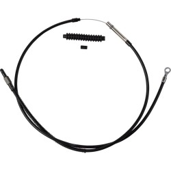 High-Efficiency Black Vinyl Clutch Cable