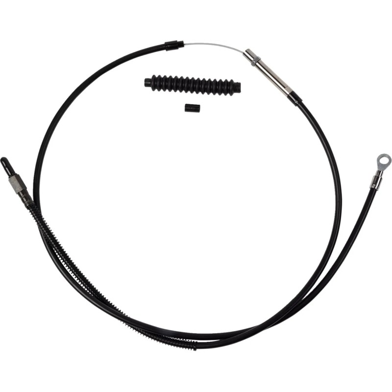 High-Efficiency Black Vinyl Clutch Cable