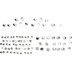 Kit de caches-boulons moteur standard