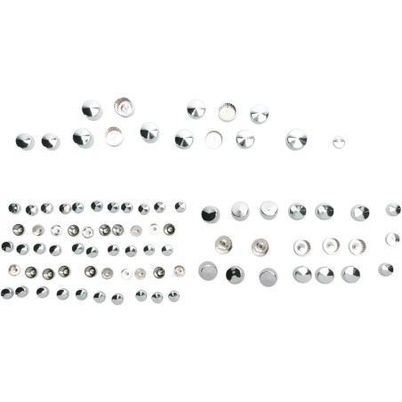 Kit de caches-boulons moteur standard