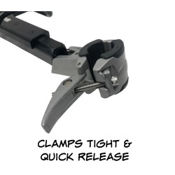 EZ Clamp Rear Rack
