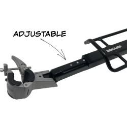 Porte-paquets arrière avec clamp EZ