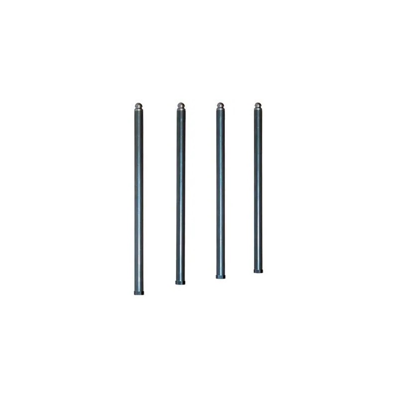 Pushrod Kit Adjustable for 1966- 84 Big Twin with Solid Lifter Adapters
