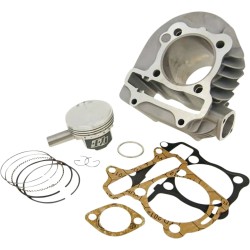 Cylinder Kit 160cc 58.5mm for 4-stroke GY6, Kymco AC