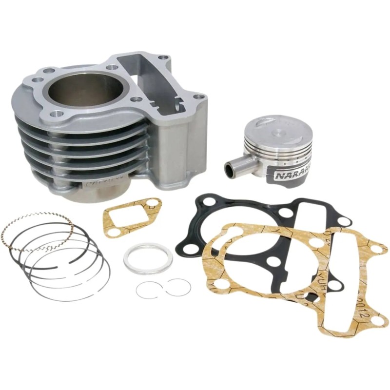 cylinder kit Naraku V.2 72cc for GY6, Kymco 50cc 2V