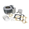 cylinder kit Naraku V.2 72cc for GY6, Kymco 50cc 2V