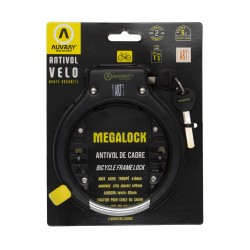 Antivol de cadre Mega