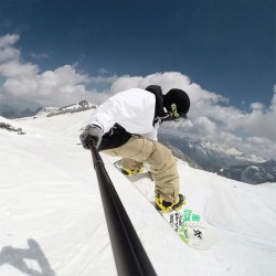 Perche à selfie POV