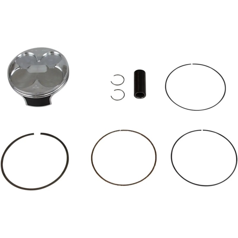 Kit piston forgé haute compression pour 4 temps
